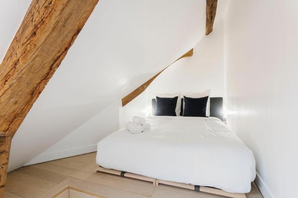 Central Appartement - Sentier Parijs Buitenkant foto